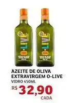 Assaí Atacadista O-live - azeite de oliva extravirgem o-live oferta