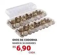 Assaí Atacadista De - ovos de codorna oferta