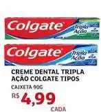 Assaí Atacadista Colgate - creme dental tripla acao tipos oferta