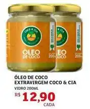 Assaí Atacadista Copa & cia - óleo de coco extravirgem oferta