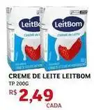 Assaí Atacadista Leitbom - creme de leite oferta