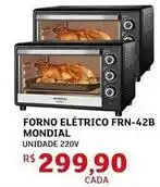 Assaí Atacadista Mondial - forno elétrico frn-42b oferta
