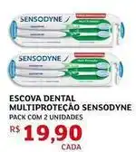 Assaí Atacadista Sensodyne - escova dental multiprotecao oferta