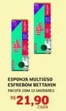 Assaí Atacadista Bettanin - esponja multiuso esfrebom oferta