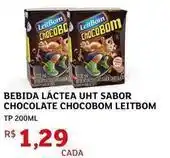Assaí Atacadista Leitbom - bebida láctea uht sabor chocolate chocobom oferta
