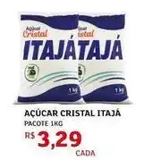 Assaí Atacadista Cristal - açúcar oferta