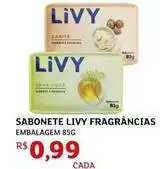 Assaí Atacadista Livy - sabonete oferta