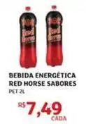 Assaí Atacadista Red horse - bebida energética oferta