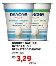 Assaí Atacadista Danone - iogurte integral ou desnatado oferta