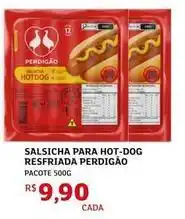 Assaí Atacadista Perdigão - salsicha hot-dog resfriada oferta