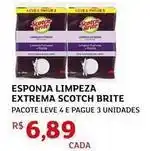 Assaí Atacadista Scotch brite - esponja limpeza extrema oferta