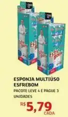 Assaí Atacadista Esfrebom - esponja multiuso oferta