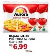 Assaí Atacadista Aurora - batata palito pre-frita oferta