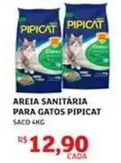 Assaí Atacadista Pipicat - areia sanitaria para gatos oferta