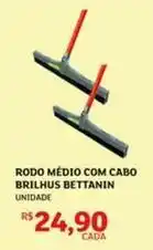 Assaí Atacadista Brilhus - rodo medio com cabo oferta