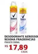 Assaí Atacadista Rexona - desodorante aerosso oferta