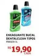Assaí Atacadista Dentalclean - enxaguante bucal tipos oferta