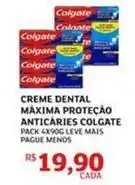 Assaí Atacadista Colgate - creme dental maxima protecao anticaries oferta