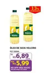 Assaí Atacadista Veleiro - óleo de soja oferta