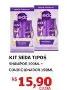 Assaí Atacadista Seda - kit tipos oferta