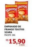 Assaí Atacadista Tekitos - empanado de frango seara oferta