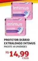 Assaí Atacadista Intimus - protetor diário extralongo oferta