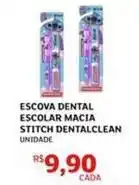 Assaí Atacadista Macia - escova dental escolar stitch dentalclean oferta