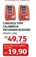 Assaí Atacadista Rezende - linguiça tipo calabresa defumada oferta
