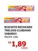 Assaí Atacadista Treloso - biscoito recheado treloso oferta