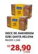 Assaí Atacadista Santa helena - doce de amendoim gibi oferta