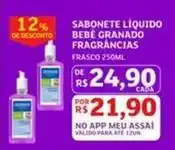 Assaí Atacadista Granado - sabonete líquido bebé oferta