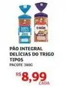 Assaí Atacadista Pacote - pão integral delicias do trigo oferta