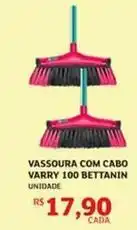 Assaí Atacadista Varry varry - vassoura com cabo 100 bettanin oferta