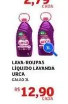 Assaí Atacadista Urca - lava-roupas líquido lavanda oferta