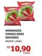 Assaí Atacadista Pacote - morangos congelados oferta