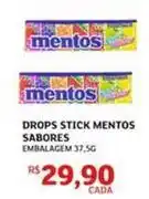 Assaí Atacadista Sabores - drops stick mentos oferta