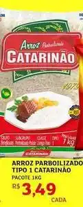 Assaí Atacadista Pacote - arroz parboilizado tipo 1 catarinão oferta
