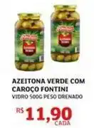 Assaí Atacadista Fontini - azeitona verde com caroco oferta