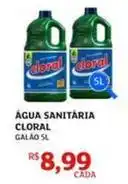 Assaí Atacadista Cloral - água sanitária oferta