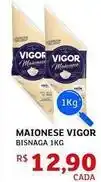 Assaí Atacadista Vigor - maionese oferta