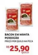 Assaí Atacadista Perdigão - bacon em manta oferta