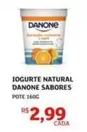 Assaí Atacadista Danone - iogurte natural sabores oferta