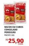 Assaí Atacadista Perdigão - bacon em cubos congelado oferta