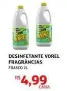 Assaí Atacadista Vorel - desinfetante oferta