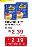 Assaí Atacadista Mococa - creme de leite leve oferta