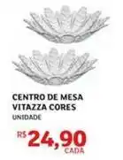 Assaí Atacadista De - centro de mesa cores oferta