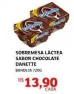 Assaí Atacadista Danette - sobremesa láctea sabor chocolate oferta