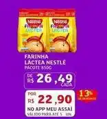 Assaí Atacadista Nestlé - farinha lactea oferta