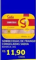 Assaí Atacadista Sadia - sobrecoxas de frango congeladas oferta