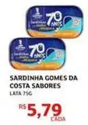 Assaí Atacadista Gomes da costa - sardinha oferta